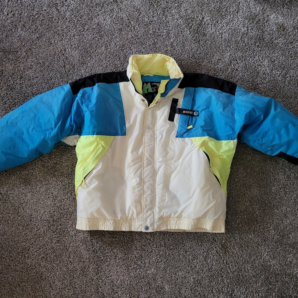 Mens LARGE Vintage Ski JACKET